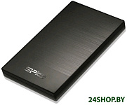 Картинка Внешний жесткий диск Silicon Power Diamond D05 1 Tb (SP010TBPHDD05S3T) Iron Gray