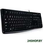 Клавиатура проводная Logitech K120 USB. OEM. Цвет: Черный. 39 967