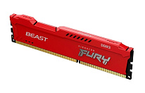 Картинка Оперативная память Kingston FURY Beast 4GB DDR3 PC3-14900 KF318C10BR/4