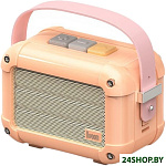 Картинка Беспроводная колонка Divoom Macchiato (розовый)