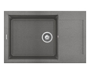 Картинка Кухонная мойка Elleci Easy 310 Cemento G48