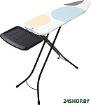 Картинка Гладильная доска Brabantia B 124x38 см 134401 (весенние пузыри/каркас черный)