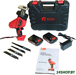 Картинка Сабельная пила Edon AD-21FJ (с 2-мя АКБ, кейс)