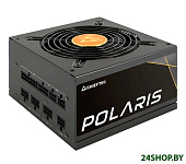 Картинка Блок питания Chieftec Polaris PPS-650FC
