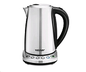 Картинка Электрочайник Zelmer ZCK8023 (нержавеющая сталь/черный)