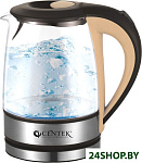 Картинка Чайник CENTEK CT-0047 Beige