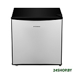 Картинка Холодильник Hyundai CO0502 (серебристый/черный)