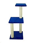 Картинка Комплекс для кошек UrbanCat K96-01-09 (синий)