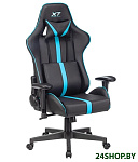 Картинка Кресло A4Tech X7 GG-1200 (черный/бирюзовый)
