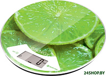 Картинка Весы кухонные Energy EN-403 (лайм)