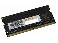 Картинка Оперативная память QUMO 8GB DDR4 SODIMM PC4-21300 QUM4S-8G2666P19