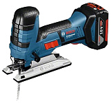 Картинка Электролобзик Bosch GST 18 V-LI S Professional [06015A5100]