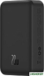 Magnetic Mini Wireless Fast Charge Power Bank 20W 20000mAh (черный)
