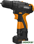 Картинка Дрель-шуруповерт Вихрь ДА-24Л-2К/Б (с 2-мя АКБ, кейс)