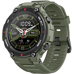 Картинка Умные часы Amazfit T-Rex (армейский зеленый)