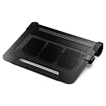Картинка Подставка для ноутбука Cooler Master NotePal U3 Plus Black (R9-NBC-U3PK-GP)
