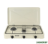 Картинка Настольная плита ZorG Technology O 300 (кремовый)