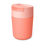 Картинка Термокружка Joseph Joseph Sipp 81123 340 мл (коралловый)