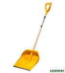 Картинка Лопата для уборки снега Partisan Arctic Blade (желтый)