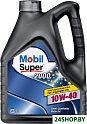 Моторное масло Mobil Super 2000 X1 10W-40 4л