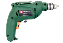Картинка Безударная дрель Калибр ДЭ-400ЕР