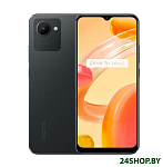 Картинка Смартфон Realme C30 4GB/64GB международная версия (черный)