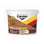 Картинка Пропитка Condor Holz Lazur Aqua (0.9 кг, дуб)