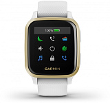 Картинка Умные часы Garmin Venu Sq (белый)