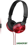 Картинка Наушники SONY MDR-ZX310AP Red