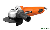 Картинка Угловая шлифмашина Daewoo Power DAG 650-125
