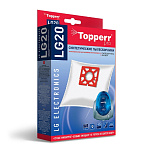 Картинка Пылесборники Topperr LG20 нетканые (4пылесбор.) (1фильт.)