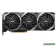 Картинка Видеокарта MSI GeForce RTX 3060 Ventus 3X 12G OC