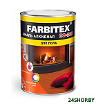 Картинка Эмаль Farbitex ПФ-266 10 кг (золотистый)