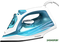 Картинка Утюг StarWind SIR2295 (синий/белый)
