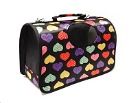 Картинка Сумка для животных For Friends Bright Hearts (СП02-M)