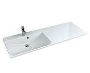 Картинка Умывальник Miraggio Ontario 1245 L (белый)