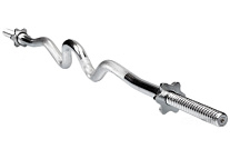 Картинка Гриф для штанги Atlas Sport Regular EZ-Bar 120 см