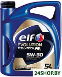 Картинка Моторное масло Elf Evolution Full-Tech FE 5W-30 5л
