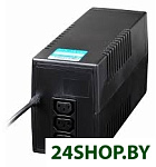 Картинка Источник бесперебойного питания Ippon Back Basic 650 360Вт 650ВА (черный)