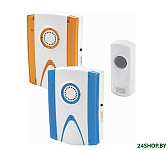 Картинка Звонок электрический HOMESTAR HS-0107WP (беспроводной)
