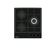 Картинка Газовая варочная поверхность Hansa BHKS41135 (черный)