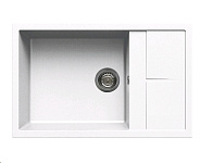 Картинка Кухонная мойка Elleci Unico 310 White K96