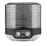 Картинка Сушилка для овощей и фруктов Marta MFD-208PS (темный обсидиан)