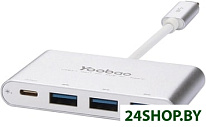 Картинка USB-хаб Yoobao YB-H1C3A/C-PD
