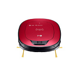 Картинка Робот-пылесос LG VRF6670LVT (красный/черный)
