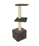 Картинка Комплекс для кошек UrbanCat D114-01-06 (коричневый)
