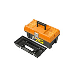 Картинка Ящик для инструментов Patrol Stuff Semi Profi CARBO 16 (оранжевый)