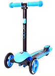 Картинка Самокат Y-Scoo RT Trio Diamond 120 (голубой)