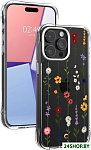 Cyrill Cecile для iPhone 15 Pro Max ACS06625 (прозрачный/цветы)