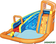 Картинка Надувной бассейн Bestway Turbo Splash Water Zone 53301 (365х320х270)